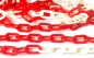 Preview: plastic-barrier-chain-3-mm-red-white-2